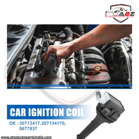 Uxcell Car Ignition Coil 30713417 8677837 Compitable With Volvo S40 (2004-16)