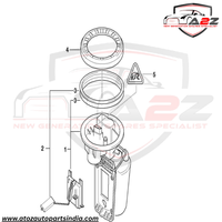 Fuel Pump 16112754806 & 16112752287Compatible With MINI & MINI (R56) & MINI Convertible (R57) No:- 102