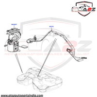 Fuel Pump LR038602 LR005622 LR010432 LR010434 LR029279 LR029280 LR038600 Compatible With Land Rover Freelander2 (L359) | LR2 Tag No.69