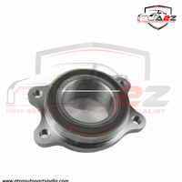 Rear Wheel Bearing 95833158300 Compatible With PORSCHE CAYENNE (92A) & VW TOUAREG (7P5, 7P6)