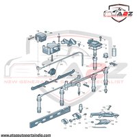 Ignition Coil 022905715B 022905100E 022905100H Compatible With AUDI Q7 (4LB) & TT (8J3) & PORSCHE CAYENNE (92A) & SKODA SUPERB II (3T4) & VW PHAETON (3D1, 3D2, 3D3, 3D4, 3D6, 3D7, 3D8, 3D9)