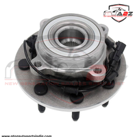 Front Wheel Hub 1K0407621F & 5K0498621 & 8J0598625 Compatible With AUDI Q3 (8UB, 8UG) & TT (8J3) & SKODA OCTAVIA II (1Z3) | LAURA & SUPERB II (3T4) & VW BEETLE (5C1, 5C2) | FUSCA | BJALLA