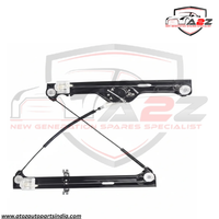 Front Right Power Window Regulator 51337166380 Compatible with BMW X5 (E70)