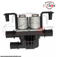 Coolant Heater Control Valve 64116910544 Compatible With BMW X5 F15 & 7 Series G12