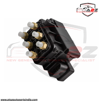 Air Suspension Solenoid Valve Block 7L0698014 7L0698014C Compatible With AUDI Q7 O.M (4LB)