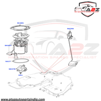 Fuel Pump LR082740 Compatible With LAND ROVER DEFENDER Station Wagon (L663) & DISCOVERY V (L462) Tag No.92