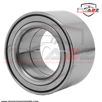 Front Wheel Bearing 1649810106 1649810406 A1649810106 A1649810406 Compatible With MERCEDES-BENZ GL-CLASS X164 & M-CLASS W164 & R-CLASS W251