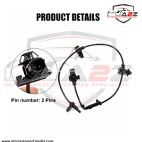 Rear Left ABS Wheel Speed Sensor 57475SNA003 57475SNA013 57475SNA023 Compatible With HONDA CIVIC