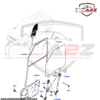 Front Right Power Window Regulator With Motor LR077817 Compatible with LAND ROVER RANGE ROVER SPORT II (L494)