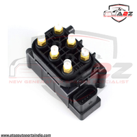 Air Suspension Solenoid Valve Block 4F0616013 4Z7616013 Compatible With AUDI A6 C6 4F2 | A6 / S6