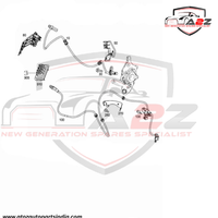 Rear Left/Right ABS Wheel Speed Sensor 2125402117 2129050400 A2125402117 A2129050400 Compatible With MERCEDES-BENZ CLS C218 & E-CLASS W212