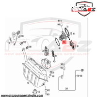 Fuel Pump 1714700990 1714710110 Compatible With MERCEDES-BENZ S-CLASS W221 Tag No.72