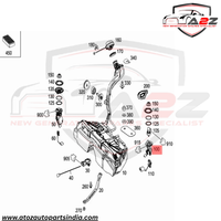 Fuel Pump 2184700994 2044702094 2044704594 2184700194 A2044702094 A2044704594 Compatible With MERCEDES-BENZ C-CLASS (W204) & CLS (C218) & E-CLASS (W212) Tag No.65