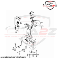 Fuel Pump Assembly 2054701594 A2054701594 Compatible With Mercedes Benz C-CLASS W205 Tag No.31