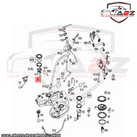 Fuel Pump 1644700394 1644702094 1644701794 1644701294 A1644700394 A1644702094 A1644701294 A1644701794Compatible With Mercedes-Benz GL-CLASS W164 2007-2009 Tag No.62