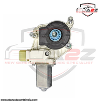Front & Rear Left Side Window Regulator Motor 51337271563 Compatible With BMW F10 F18
