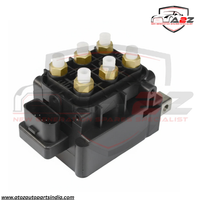 Air Suspension Solenoid Valve Block 7L0698014 7L0698014C Compatible With AUDI Q7 O.M (4LB)