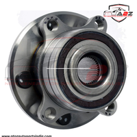 Front Wheel Hub 1K0407621F & 5K0498621 & 8J0598625 Compatible With AUDI Q3 (8UB, 8UG) & TT (8J3) & SKODA OCTAVIA II (1Z3) | LAURA & SUPERB II (3T4) & VW BEETLE (5C1, 5C2) | FUSCA | BJALLA