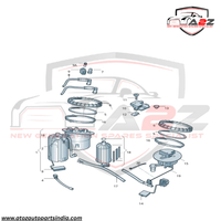 Fuel Pump 8K0919050L Compatible With Audi A4 Tag No.12