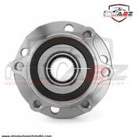 Rear Wheel Hub 1T0498621 3C0498621 5K0498621 8J0598625 Compatible With AUDI A1 A3 Q3 TT