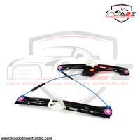 Front Right Power Window Regulator 51337281886 Compatible with BMW 3 (F30, F80)