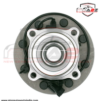 Front Wheel Hub 1K0407621F & 5K0498621 & 8J0598625 Compatible With AUDI Q3 (8UB, 8UG) & TT (8J3) & SKODA OCTAVIA II (1Z3) | LAURA & SUPERB II (3T4) & VW BEETLE (5C1, 5C2) | FUSCA | BJALLA