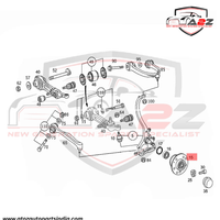 Front Wheel Hub 2203300725 0009809302 0029802002 0029806502 1409810305 A0009809302 A0029802002 A0029806502 A1409810305 Compatible With MERCEDES-BENZ S-CLASS (W220, V220) & S-CLASS (W221, V221)