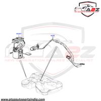Fuel Pump LR010432 LR009656 LR005622 LR005620 LR010434 LR029279 LR029280 LR038600 LR038602 For Land Rover FREELANDER 2 (L359) 2.2 ED4 Tag No.43