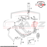 Front Left Air Suspension Shock Absorber Strut 2133201901 2133202138 2133207838 Compatible With MERCEDES-BENZ E-CLASS W213 T-2
