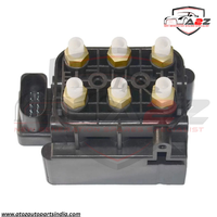 Air Suspension Solenoid Valve Block 7L0698014 7L0698014C Compatible With AUDI Q7 O.M (4LB)