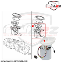 Fuel Pump 31355994 Compatible With Volvo XC90
