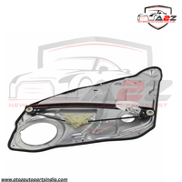 Rear Right Power Window Regulator (With Plate) 1647303279 Compatible with MERCEDES-BENZ M-CLASS (W164)