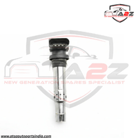 Ignition Coil 036905715E 036905100A 036905100B Compatible With SKODA FABIA II & (542) RAPID (NA2) & VW JETTA IV (162, 163, AV3, AV2) | JETTA / CLASICO | VENTO POLO V (6R1, 6C1) & POLO V Saloon (602, 604, 612, 614) | VENT