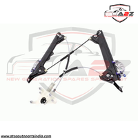 Rear Left Power Window Regulator 51358494805 Compatible with BMW 6 Series Gran Turismo G32