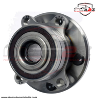 Front Wheel Hub 1K0407621F & 5K0498621 & 8J0598625 Compatible With AUDI Q3 (8UB, 8UG) & TT (8J3) & SKODA OCTAVIA II (1Z3) | LAURA & SUPERB II (3T4) & VW BEETLE (5C1, 5C2) | FUSCA | BJALLA
