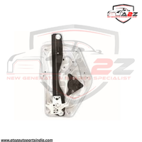 Rear Left Glass Machine 3T0839461 Compatible With SKODA SUPERB II (3T4)