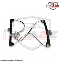 Front Left Window Regulator 51338229105 Compatible With BMW E46 325