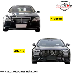 Complete Convertion Body Kit Compatible With Mercedes Benz S Class W221 (2006-2014) Upgrade Το Mercedes Benz S Class W223 2023+ Lci Amg S63 (Shipping Cost Not Included In Price)