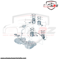Fuel Pump Assembly 5N0919088L 5N0919088J 5N0919088M 5N0919088N 5N0919088Q Compatible With Audi Q3 Tag No.47
