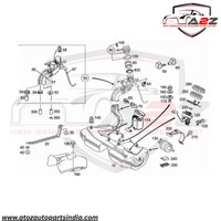 Fuel Pump 2034705394 2034705094 2034701294 A2034701294 A2034703694 A2034705394 Compatible With Mercedes-Benz C-Class (W203) Tag No.88