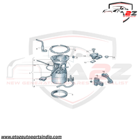 Fuel Pump 8R0919679C 8R0919679A 8R0919679 Compatible With AUDI Q5 (8RB) Tag No.80