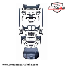 Complete Front & Rear Bumper Full Body Conversion Kit Compatible With Bmw 3 Series G20 G28 Lci 2023+ To G80 M3 M4 Style Upgrade | Shipping Cost Not Included