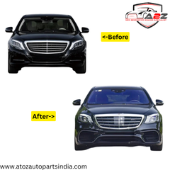 Complete Convertion Body Kit Compatible With Mercedes Benz S Class W222 (2014-2017)Upgrade Το Mercedes Benz S Class W222 Lci 2018+ Lci Amg S63 (Shipping Cost Not Included In Price)