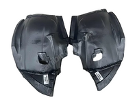 Front Wheelhouse Fender Liner Left 51714362073 51777059375 & Right 51714362074 51777059376 Compatible With BMW For 1 Series E81 E87 (2004-12)