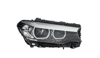 Complete Headlight (Low) Assembly Left 63117458883 & Right 63117458884 Compatible With BMW G30 2017-2020