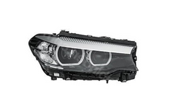 Complete Headlight (Low) Assembly Left 63117458883 & Right 63117458884 Compatible With BMW G30 2017-2020