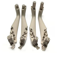Inner Door Handle Assembly (Without Leather Set Of 4) Compatible With BMW 5 Series G30