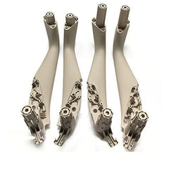 Inner Door Handle Assembly (Without Leather Set Of 4) Compatible With BMW 5 Series G30