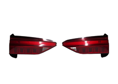 Dicky Light Assy Set Left 4K5945093 & Right 4K5945094 4KD945093 Compatible With AUDI & A6 C8 (4A2) Tag No.156