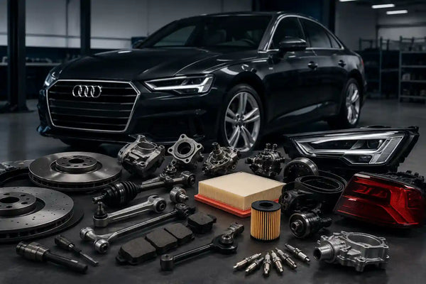 Audi spare parts buying guide for beginners: Common spare parts failure and how to buy them